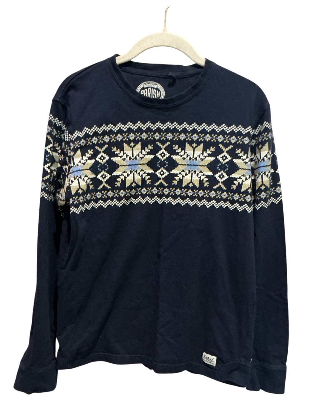 PARISH Men’s Holiday LongSleeve T Shirt
